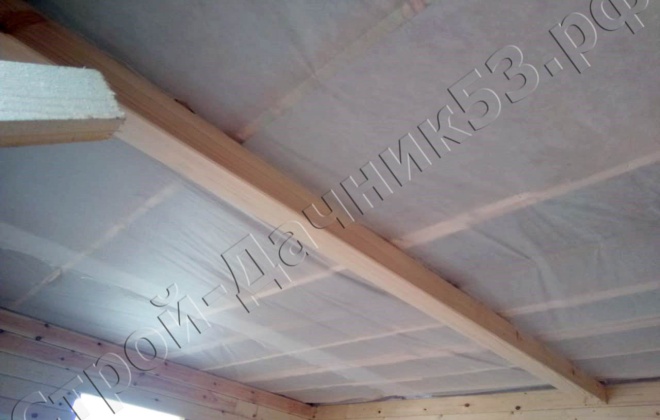 3 Брусовой дом ОД-11 9×9, 81 м², Московская область, Каширский район, Деревня Растовцы (12)